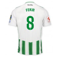 Fotbalové Dres Real Betis Nabil Fekir #8 Domácí 2023-24 Krátký Rukáv